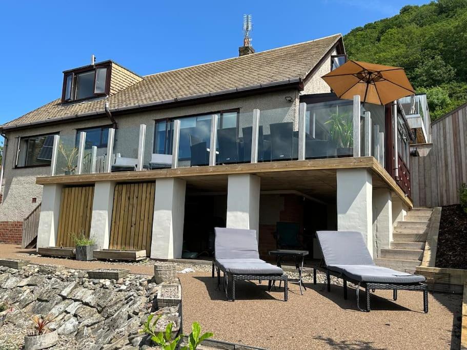 Offa'S Lodge Family Home Quiet Area With Sea Views Prestatyn Kültér fotó